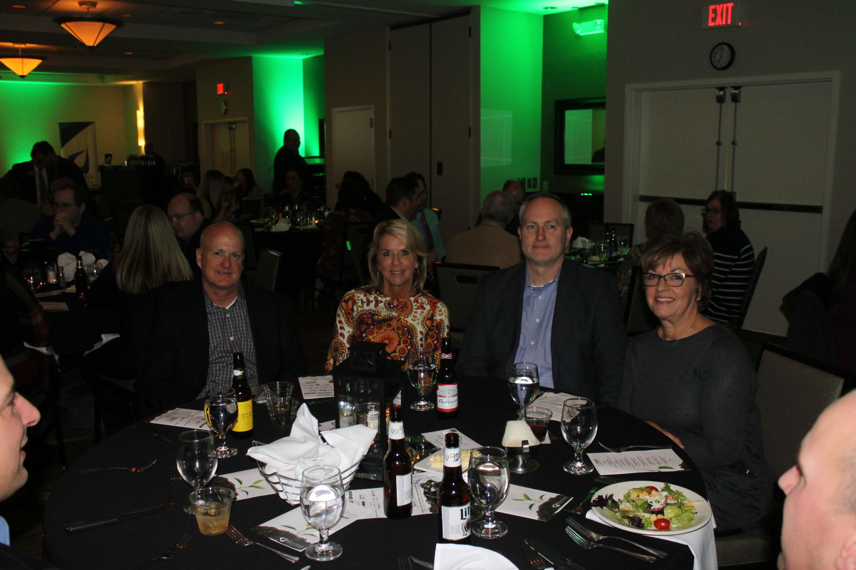 Barry and Laura Winterland, Steve and Shari Conard
